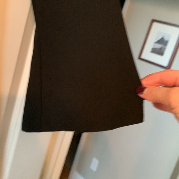 Zara basic black mini dress - Picture 3 of 7